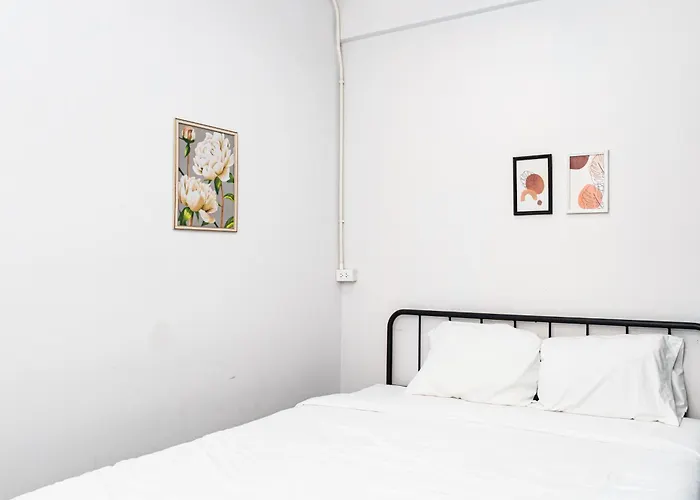 Apartamento Xx Bao The Giant Swing - เบา ศาลเจ้าพ่อเสือ ถนนตะนาว Bangkok