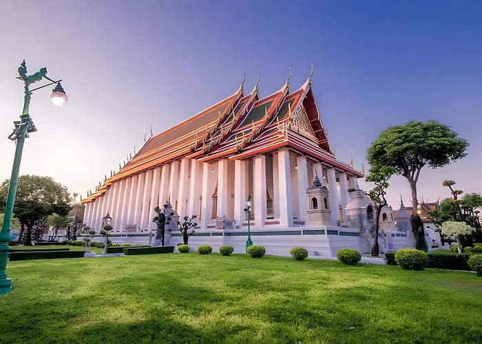 Xx Bao The Giant Swing - เบา ศาลเจ้าพ่อเสือ ถนนตะนาว Apartamento Bangkok